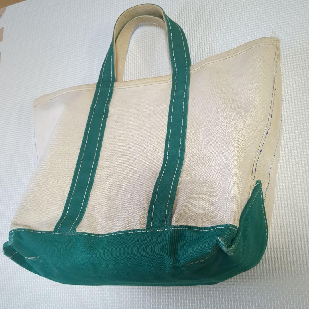 LL BEANトートバッグ 80s 2色タグ 青耳 - メルカリ