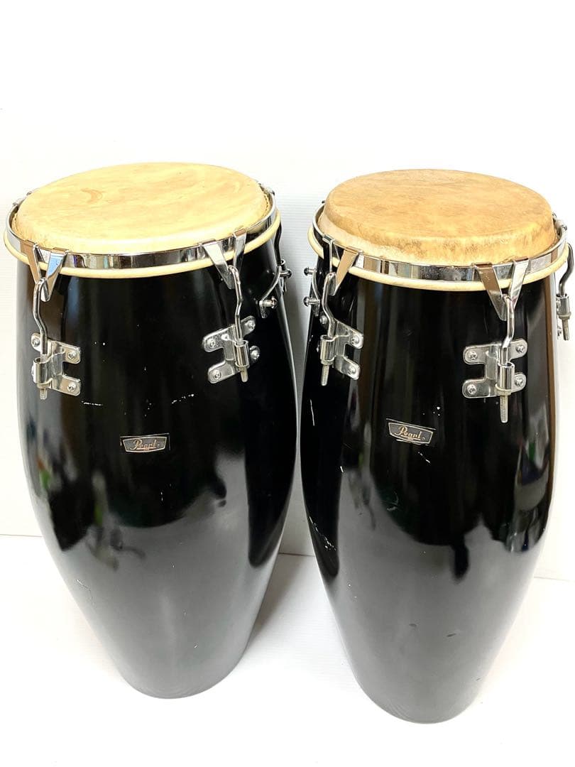 Pearl パール◆コンガ ペア 2本セット 民族楽器 打楽器 パーカッション Yahoo!オークション -「pearl コンガ」の落札相場・落札価格