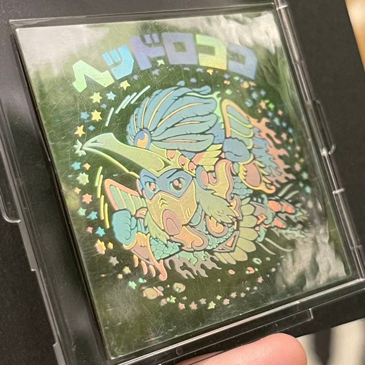 コレクション品 ヘッドロココ ホログラム チョコ版 旧ビックリマン