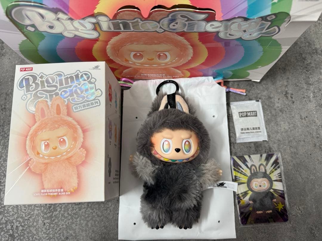 完全正規品⭐︎POPMART ラブブシークレット LABUBU 黒