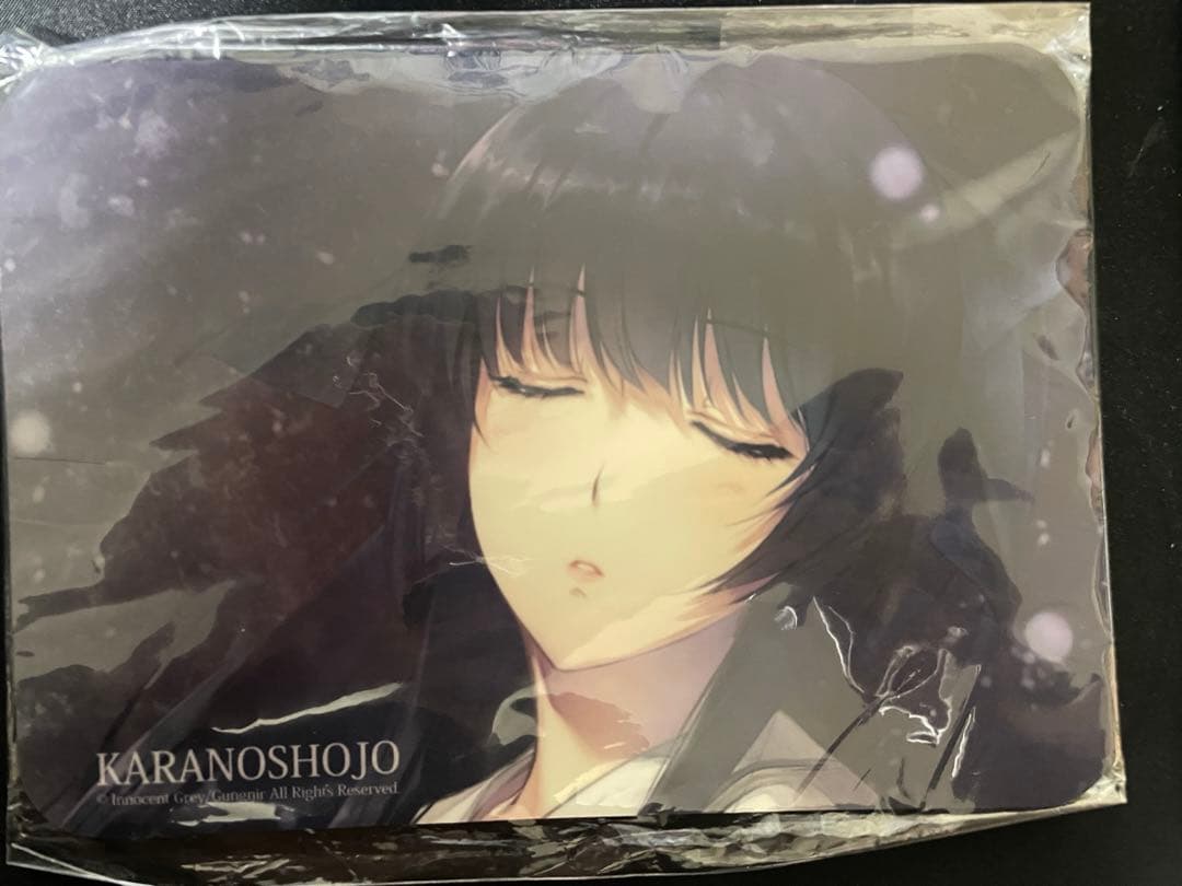 Innocent Grey　虚ノ少女　マウスパッド　茅原雪子