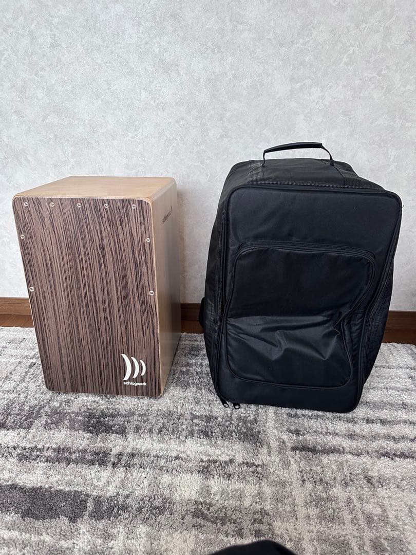 Schlogwerk シュラグヴェルク カホン CP150 ケース付き - メルカリ