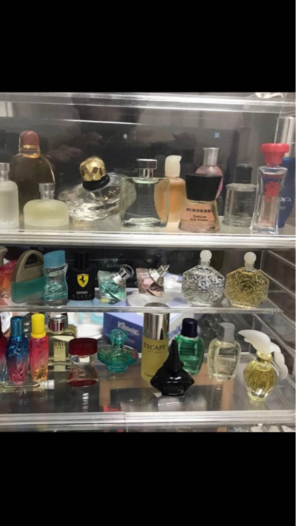 香水ミニボトルセット