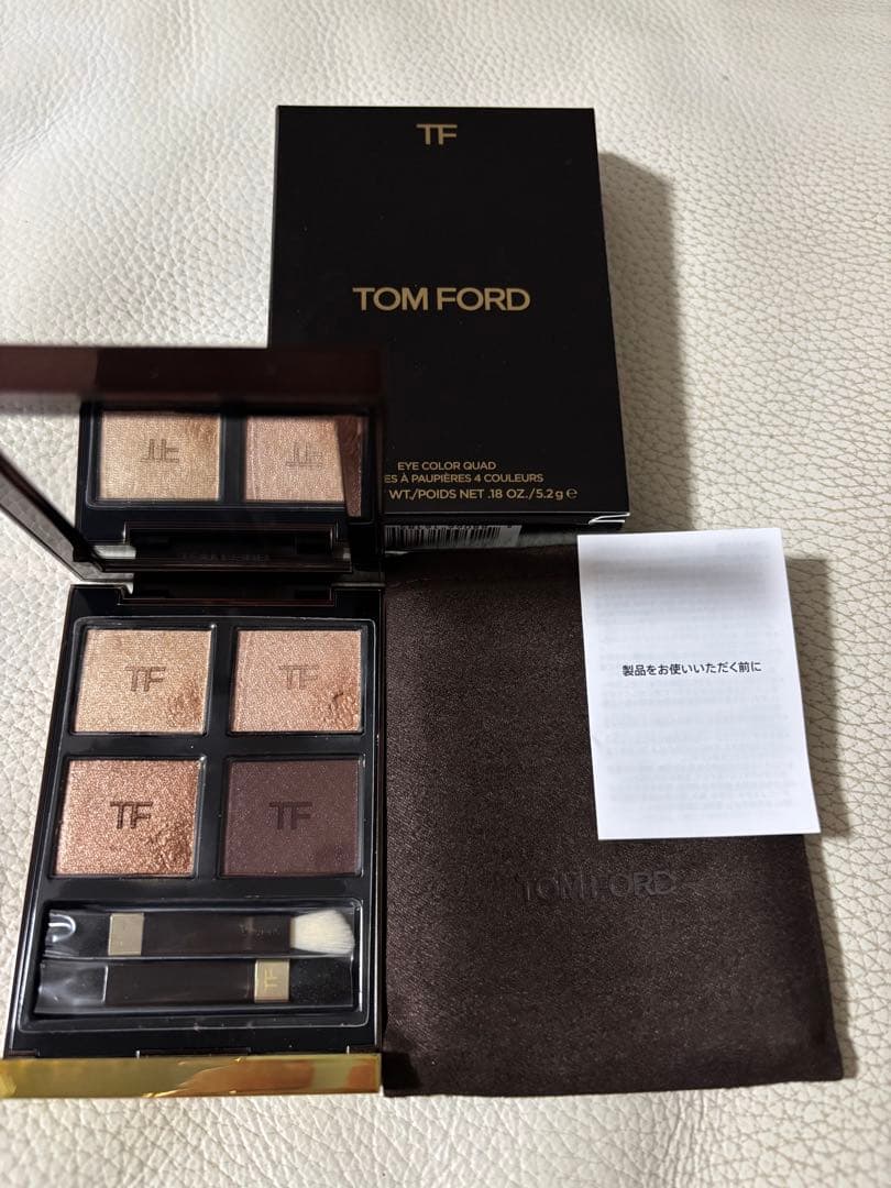 トムフォードアイカラークゥォード48 ピーチグラマー