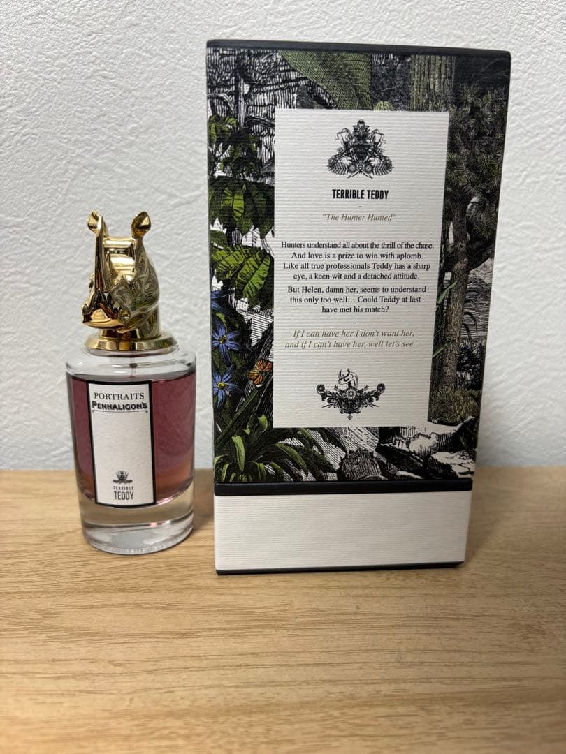 美品】ペンハリガン テリブルテディ 香水 箱付き 定価¥42,900 - メルカリ