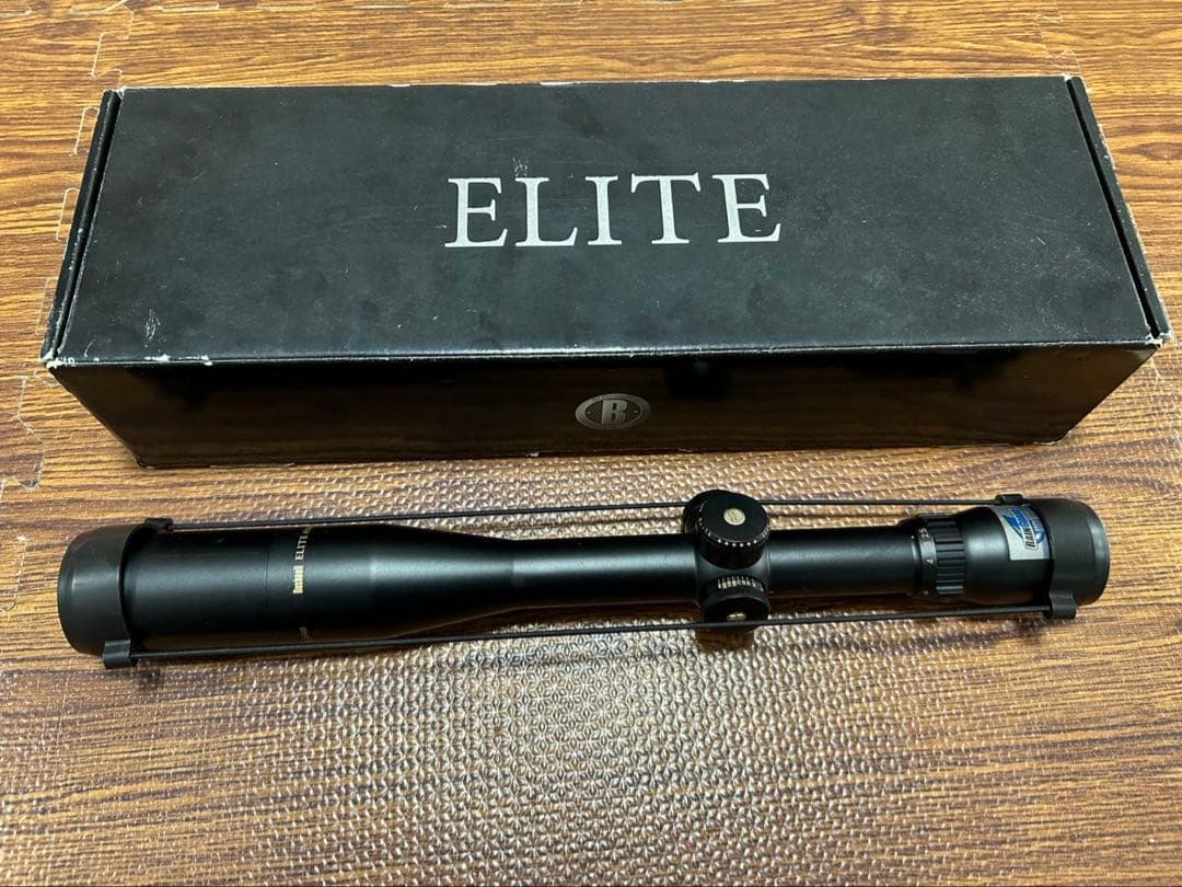 Bushnell(ブッシュネル)スコープ Elite(エリート)6500 Bushnell 2.5-16x42 Elite 6500 Side Focus Riflescope 652164B B&H