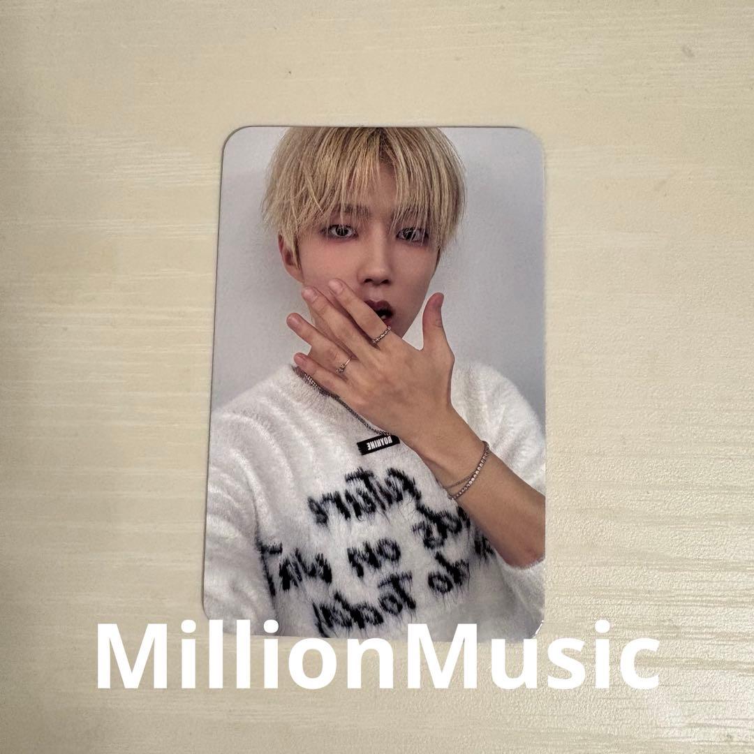 8TURN ミノ ミンホ トレカ MillionMusic (934) - メルカリ