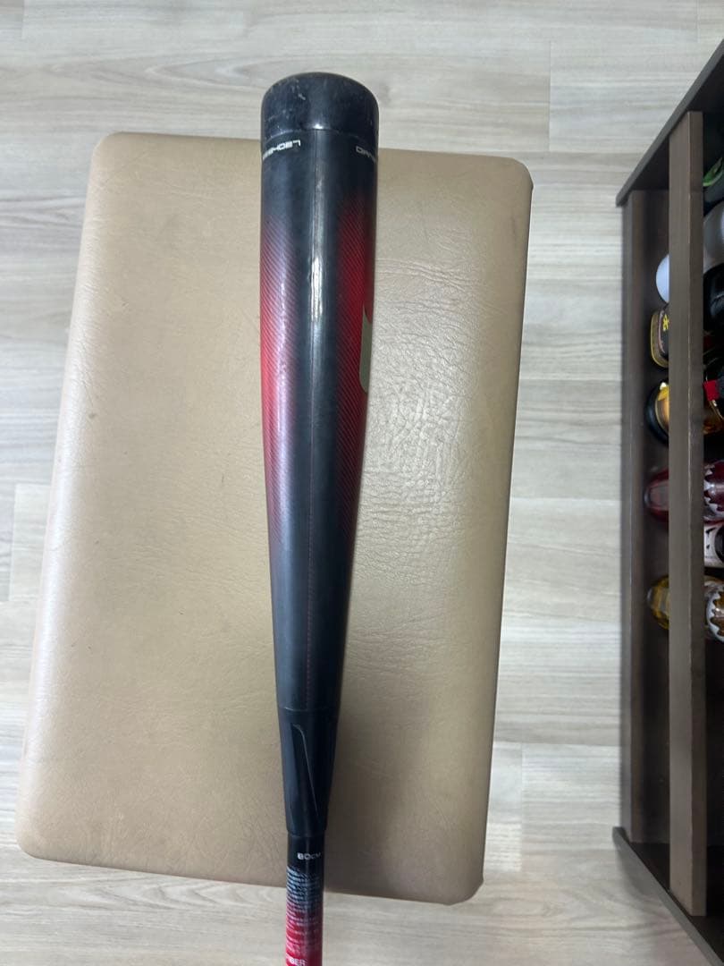 MM23 少年用軟式バット 赤/黒 綺麗 690g 80cm 値下げ交渉承ります