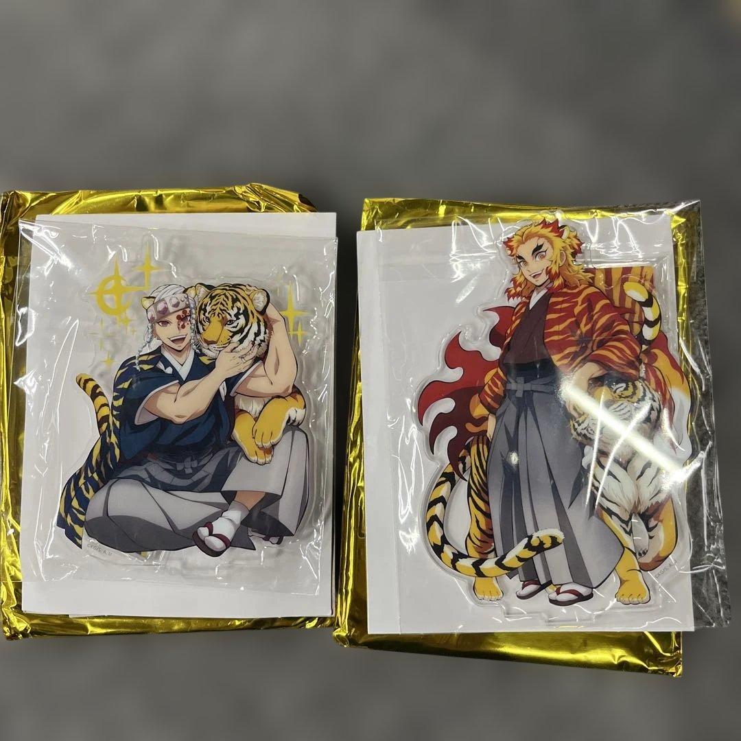 鬼滅の刃 鬼滅祭 参周年 寅年ランダムアクリルスタンド 煉獄杏寿郎 宇髄天元