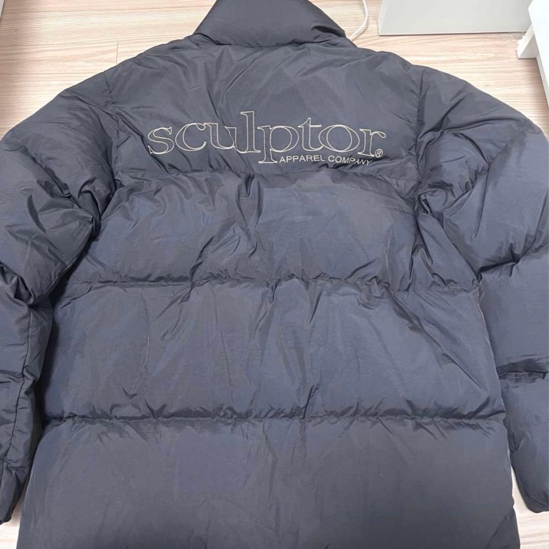 SCULPTOR スカルプター ダウン ジャケット - メルカリ