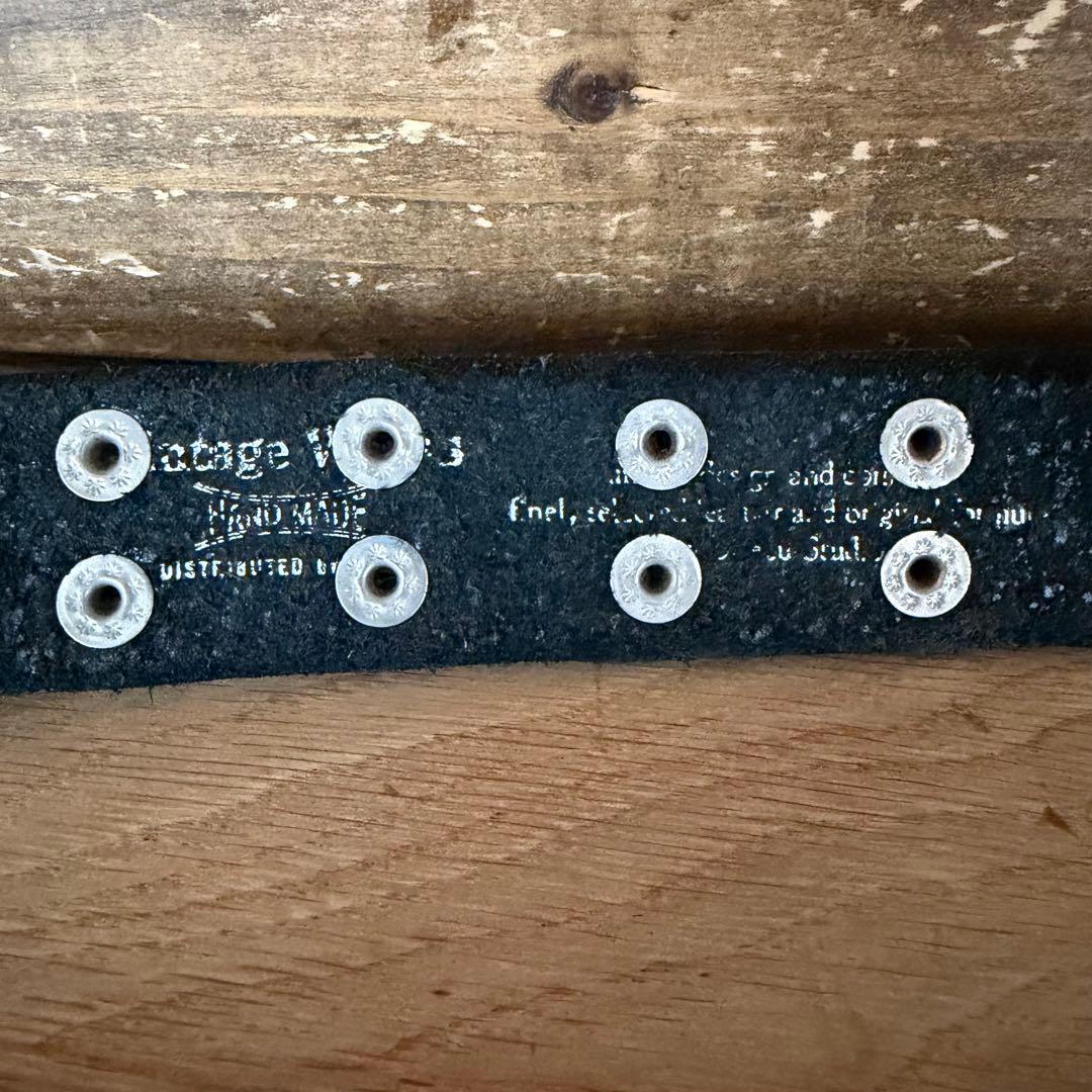 Vintage Works ヴィンテージワークス スタッズベルト DH5631 - メルカリ