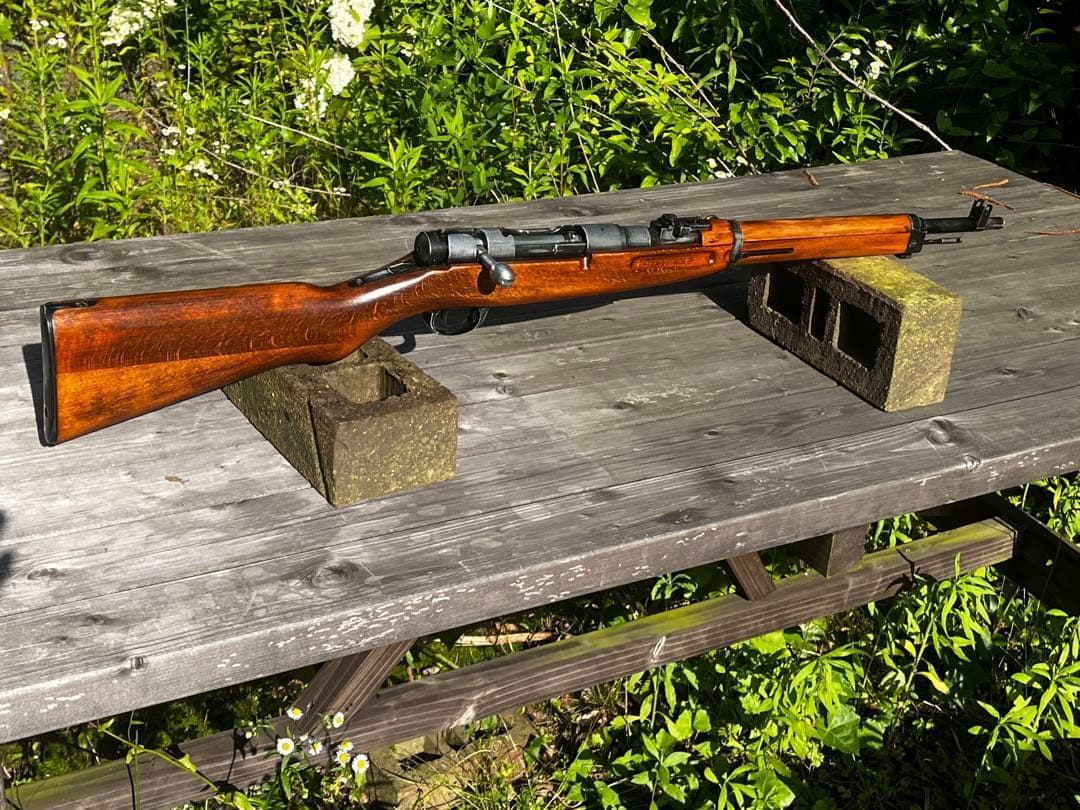 タナカ　三八式　ガスガン　銃