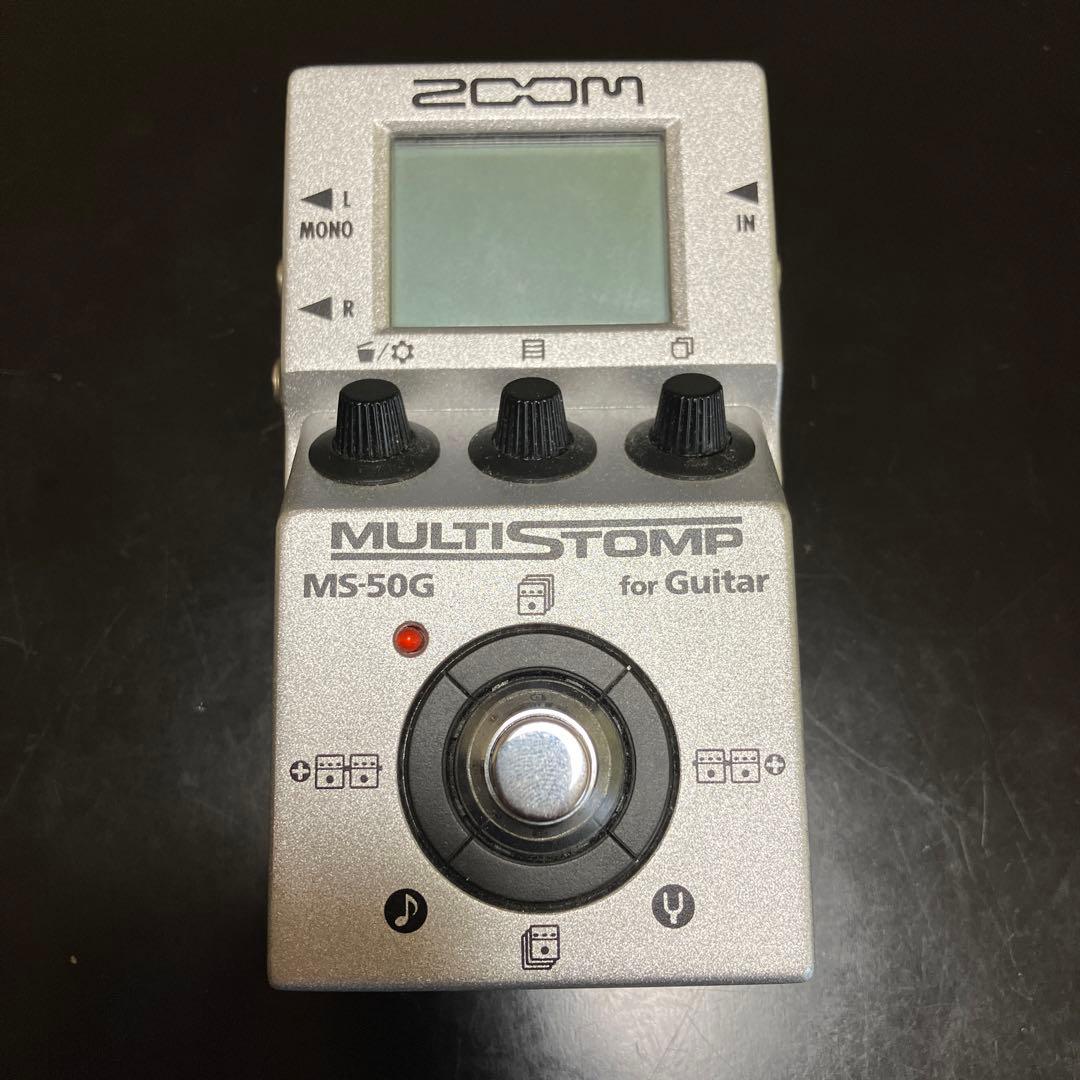 MULTISTOMP MS-50G ギターエフェクター