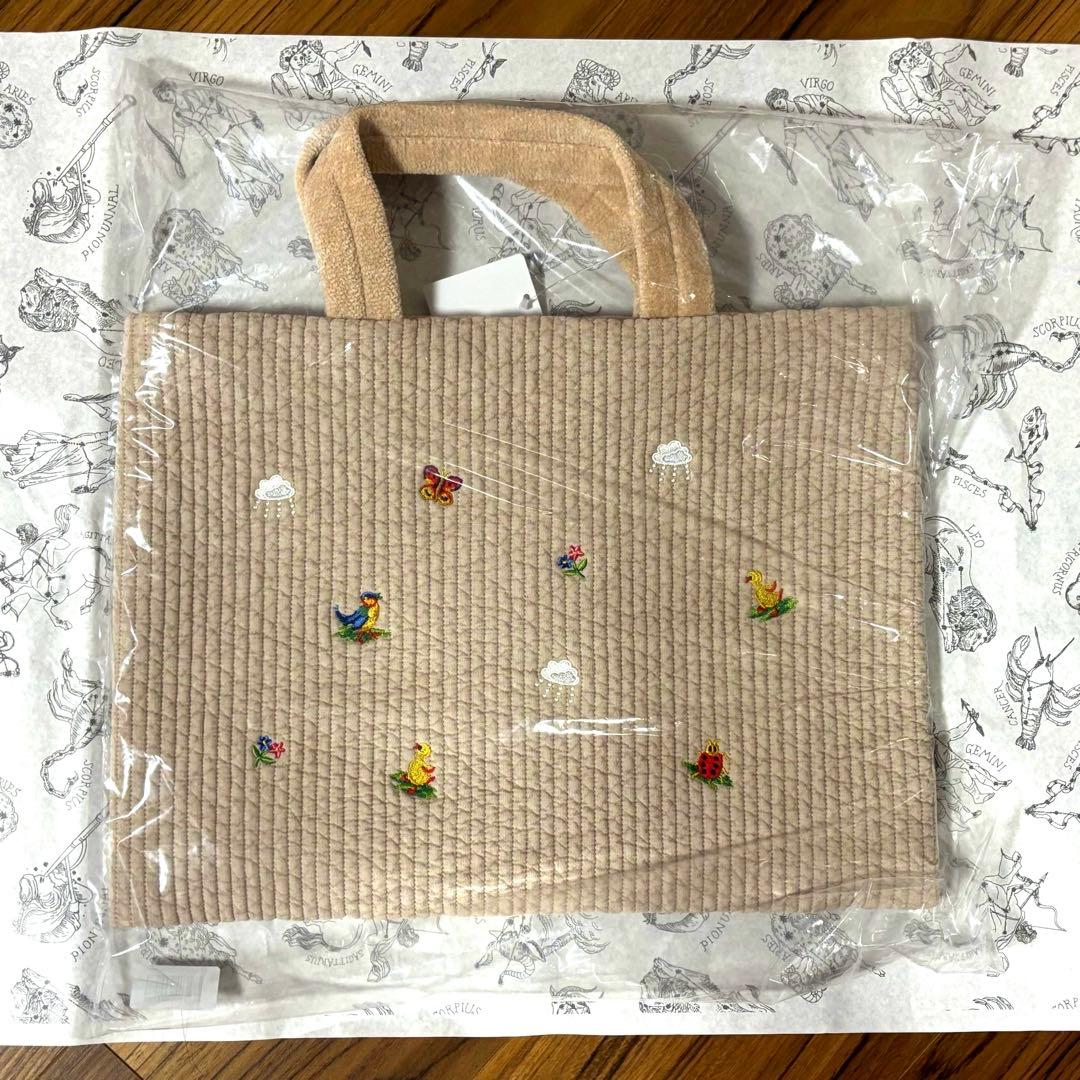 最終値下げ】フェイラー ピオヌンナル トートバッグ ベージュ 幼稚園