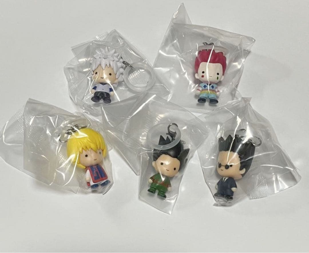 HUNTER×HUNTER めじるしアクセサリー　第一弾　コンプリート