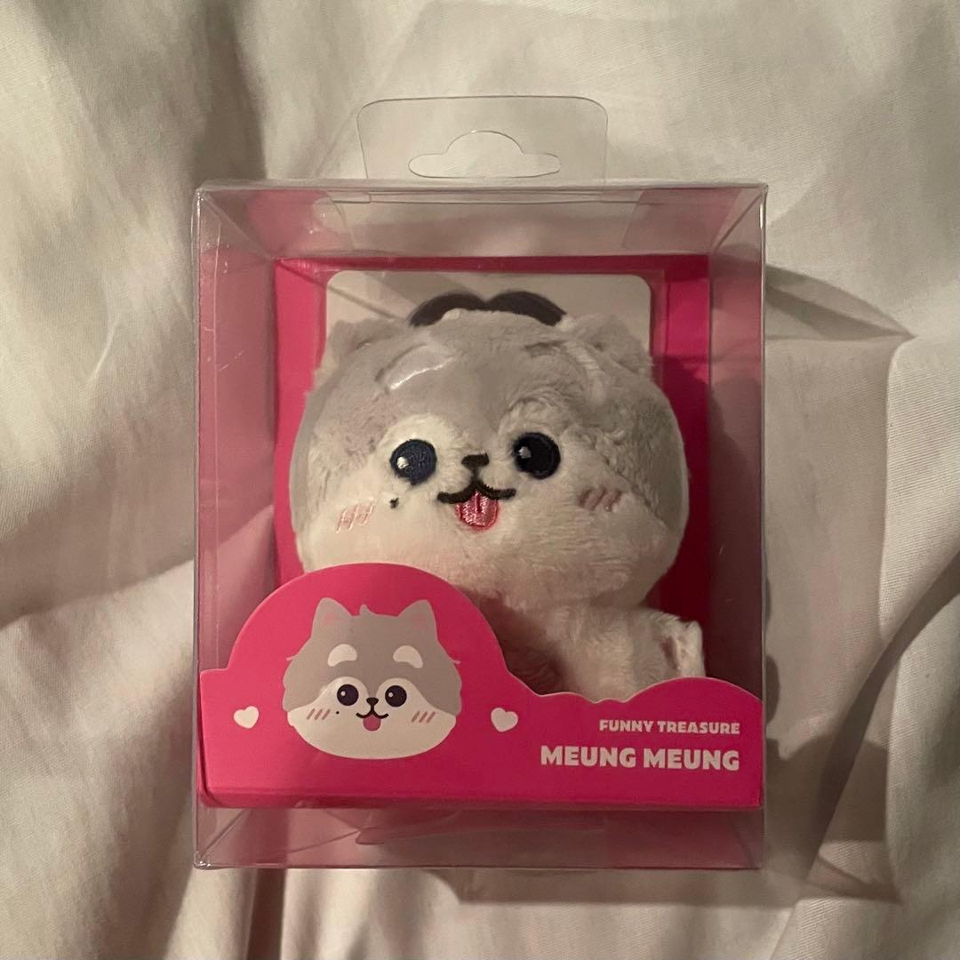 FUNNY TREASURE ジフン MEUNG ぬいぐるみセット - メルカリ