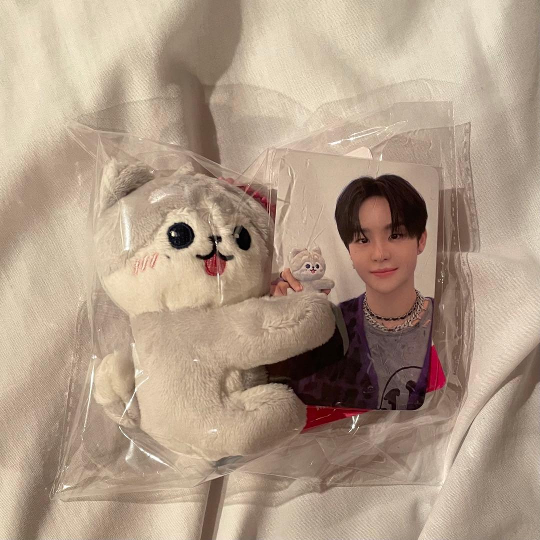 FUNNY TREASURE ジフン MEUNG ぬいぐるみセット - メルカリ