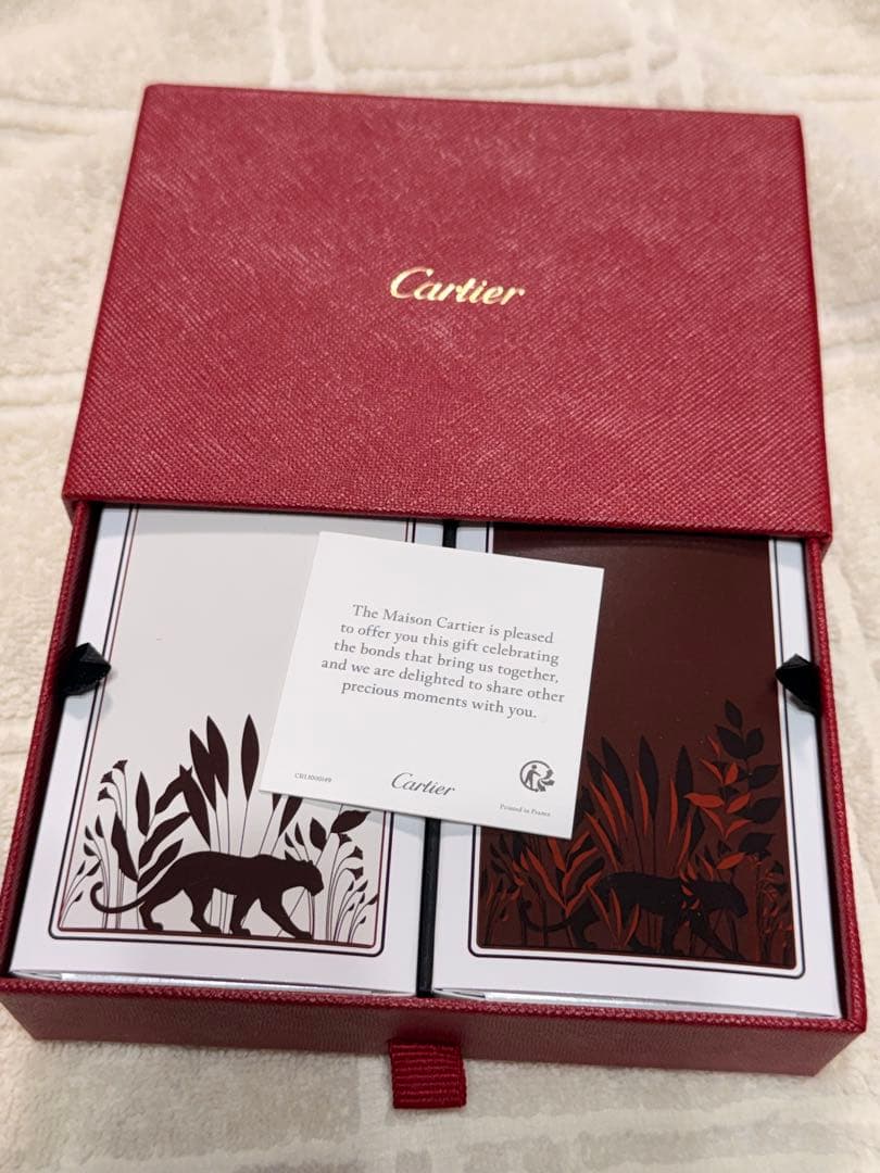 カルティエ　トランプセット 2026年最新】カルティエトランプの人気アイテム - メルカリ