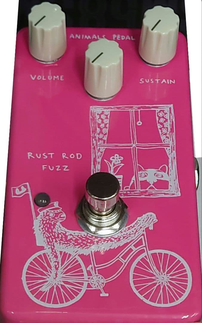 ●【箱付】Animal Pedal Rust Rod Fuzzエフェクター