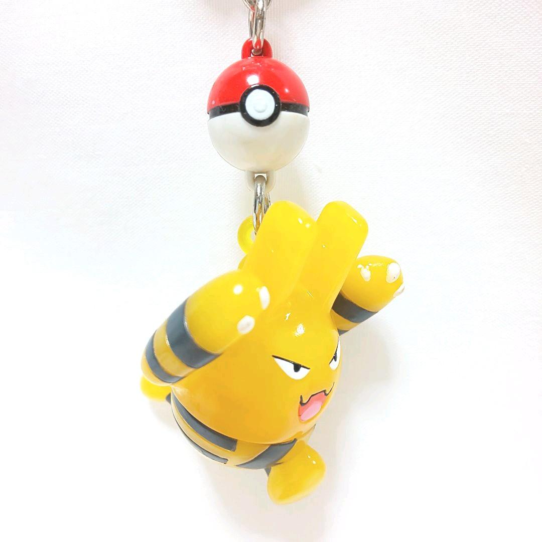 ポケモン キーホルダー 【1999年製】 クリアタイプ レトロ モンスター