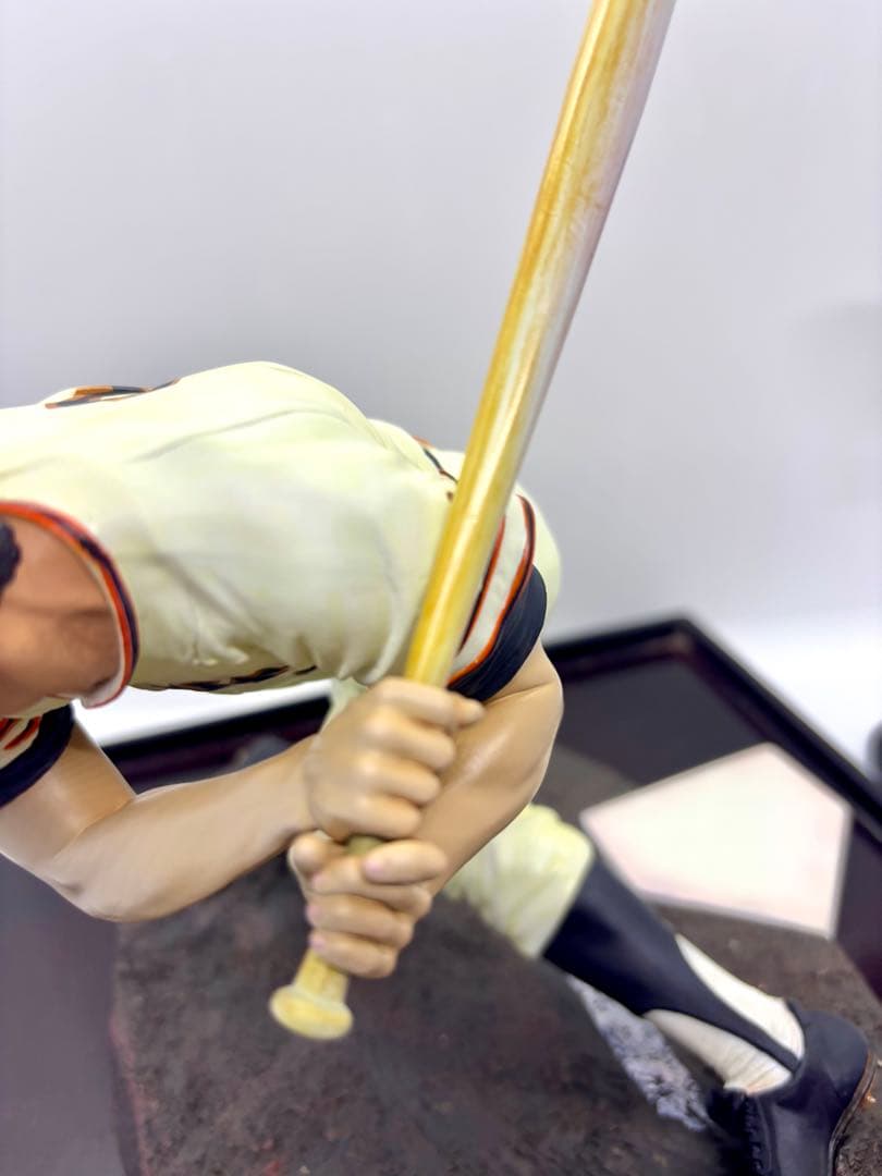 長嶋茂雄 フィギュア「背番号3の記憶 ～魂のフルスイング～」 - メルカリ