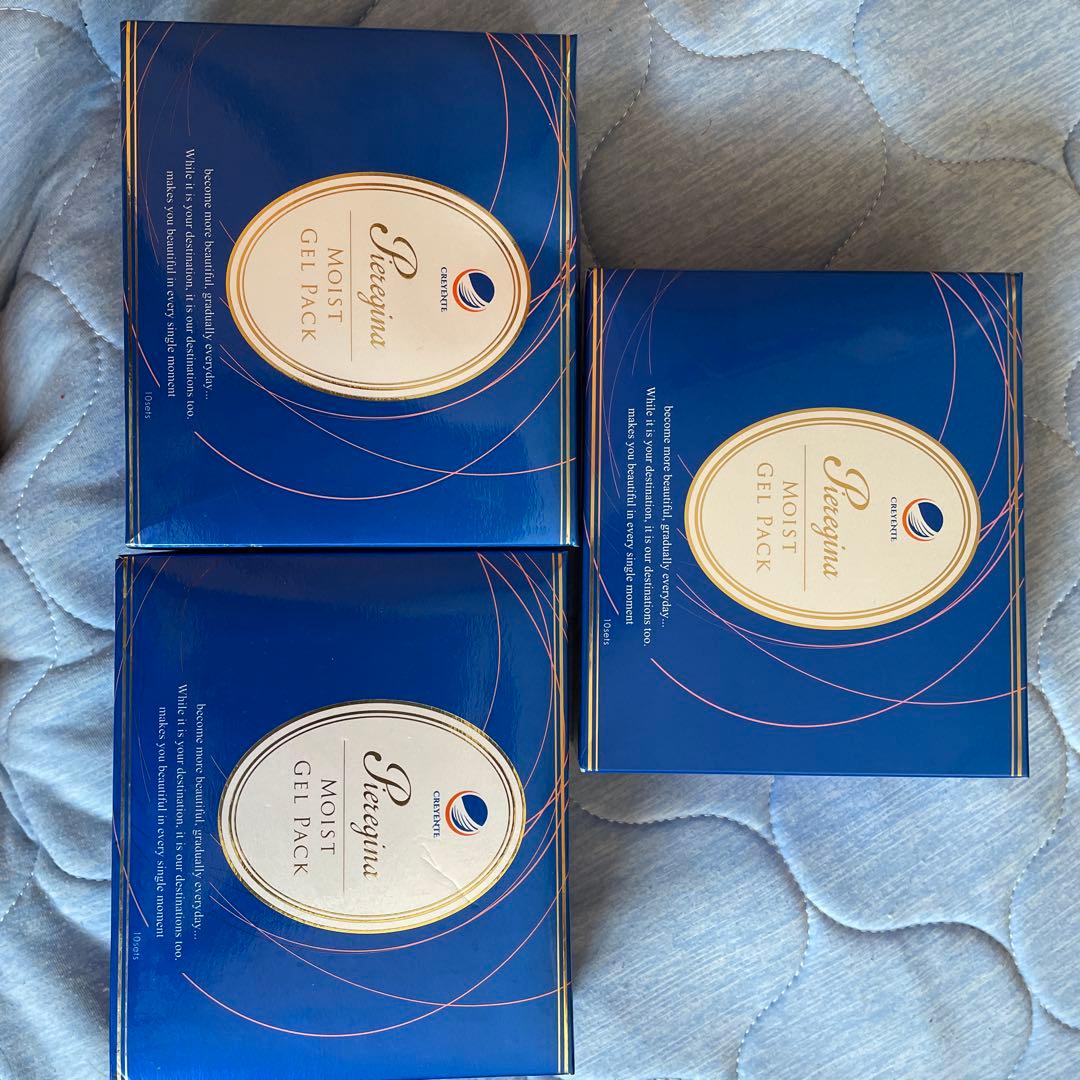 クレジェンテ　モイストジェルパック30セット