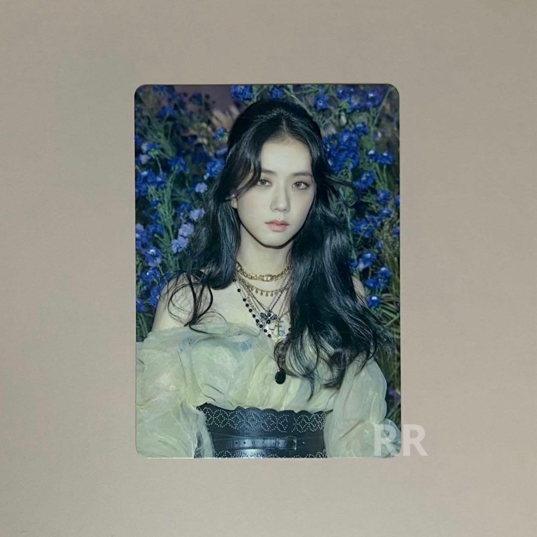 BLACKPINK JISOO ジス THE ALBUM JP ソロ盤 トレカ