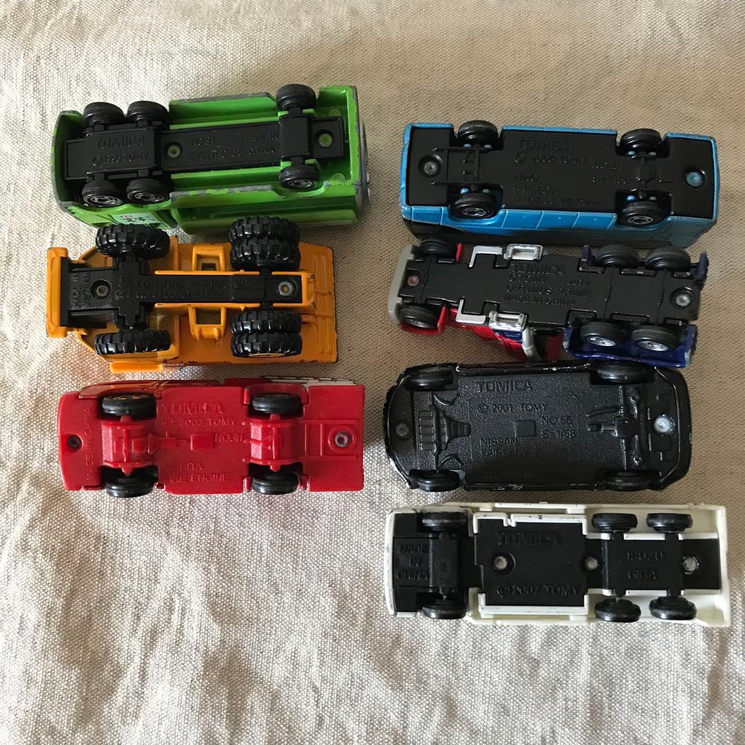 トミカ まとめ売り 働く車 7台セット 廃盤 - メルカリ