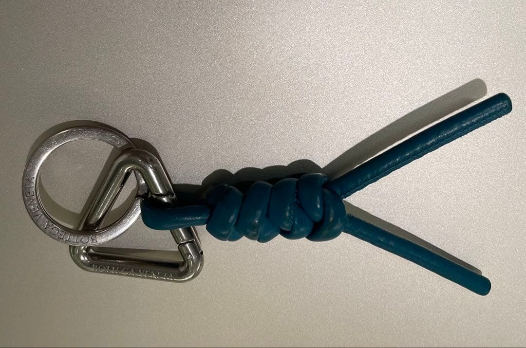 ボッテガ べネタ　BOTTEGA VENETA キーリング　使用感あり。