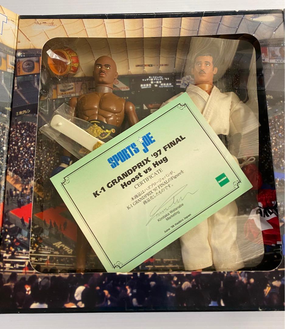 K‐1 GRAND PRIX '97 FINAL 日本限定版フィギュア2体セット - メルカリ