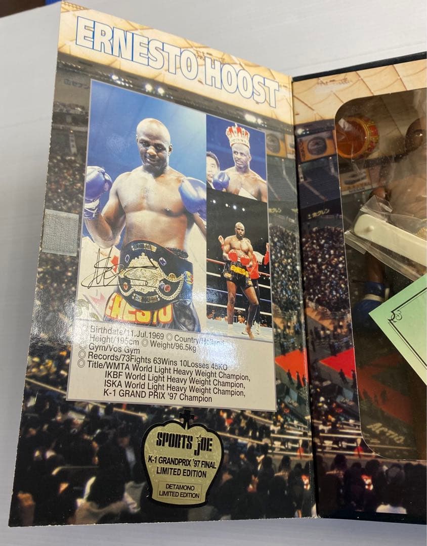 K‐1 GRAND PRIX '97 FINAL 日本限定版フィギュア2体セット - メルカリ