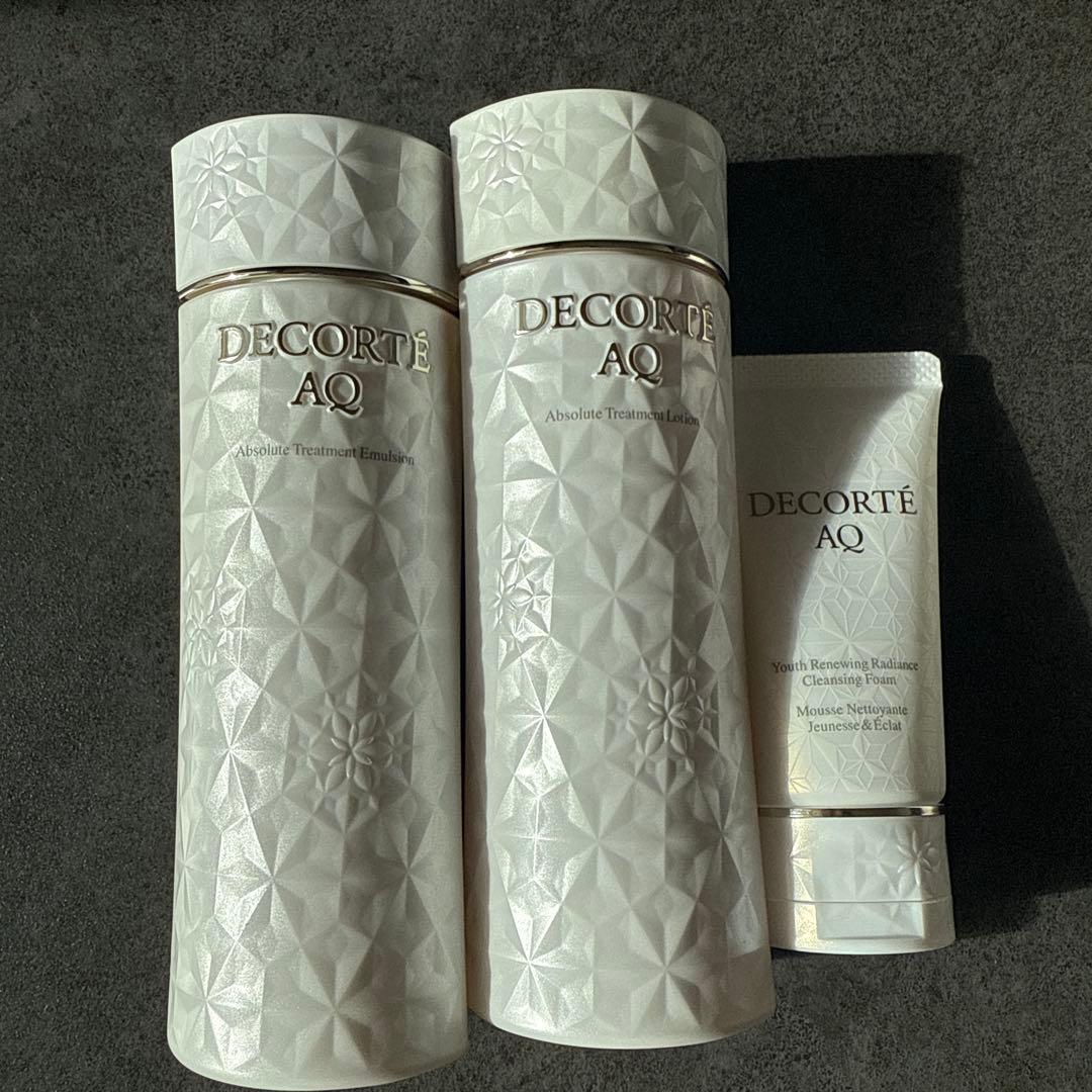コスメデコルテ 化粧水、乳液、洗顔セット