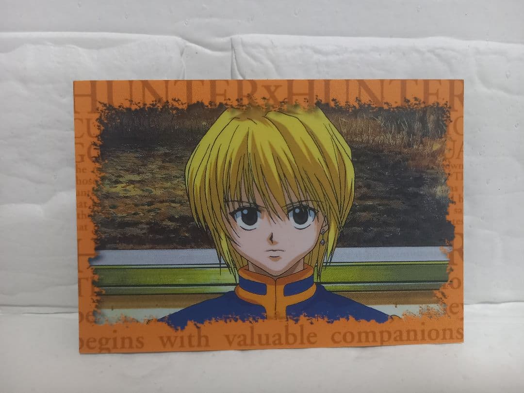 HUNTER×HUNTER スクラッチカード　クラピカ