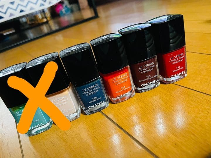 シャネル限定ネイルカラー