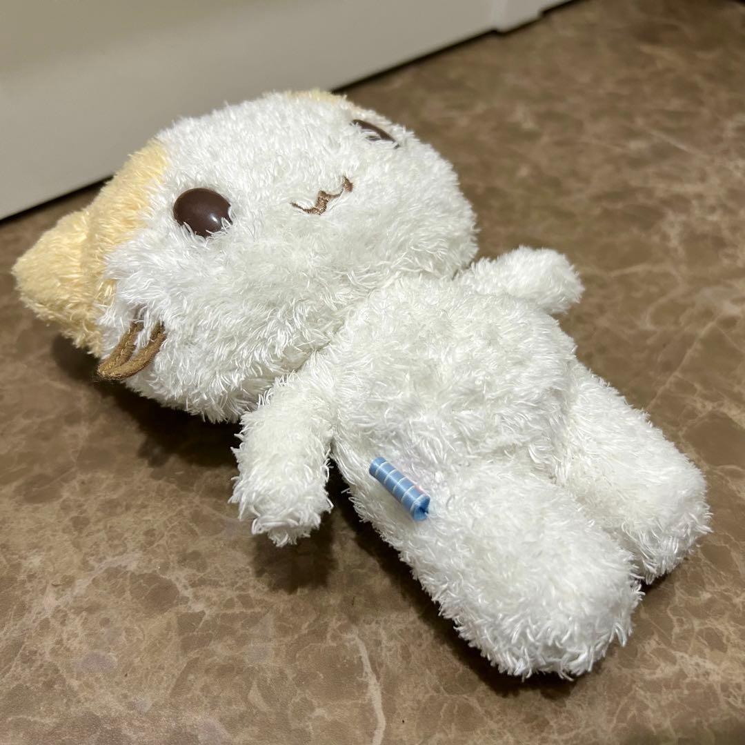 マシュマロみたいなふわふわにゃんこ ぬいぐるみ - メルカリ