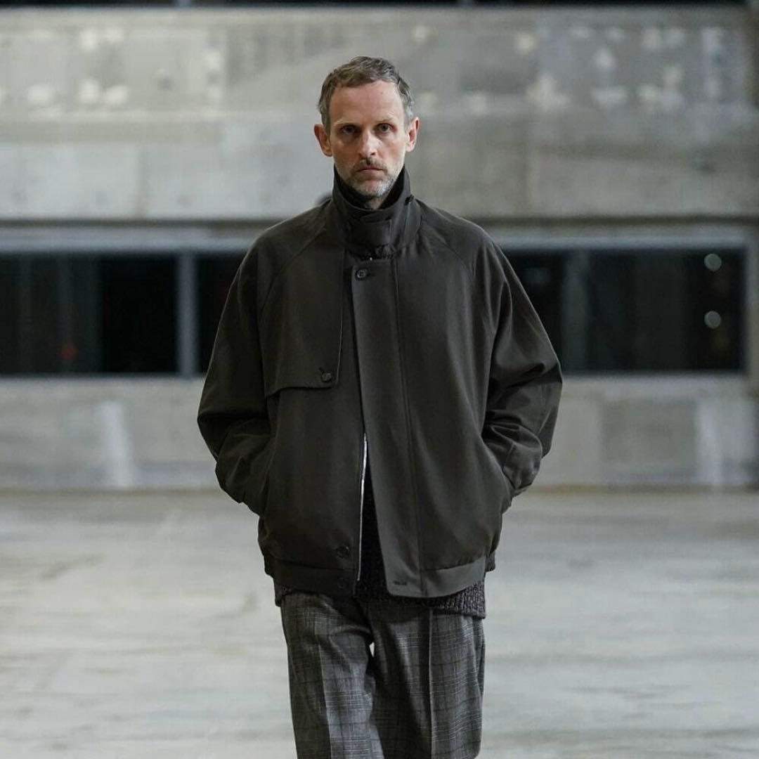 ぺ*様 stein OVERSIZED HARRINGTON ZIP JACKE