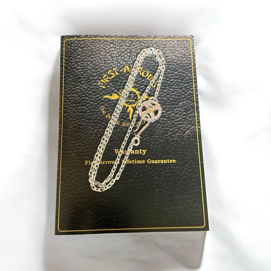 FIRST ARROWS k18付きホイール付きSチェーン細角　50cm