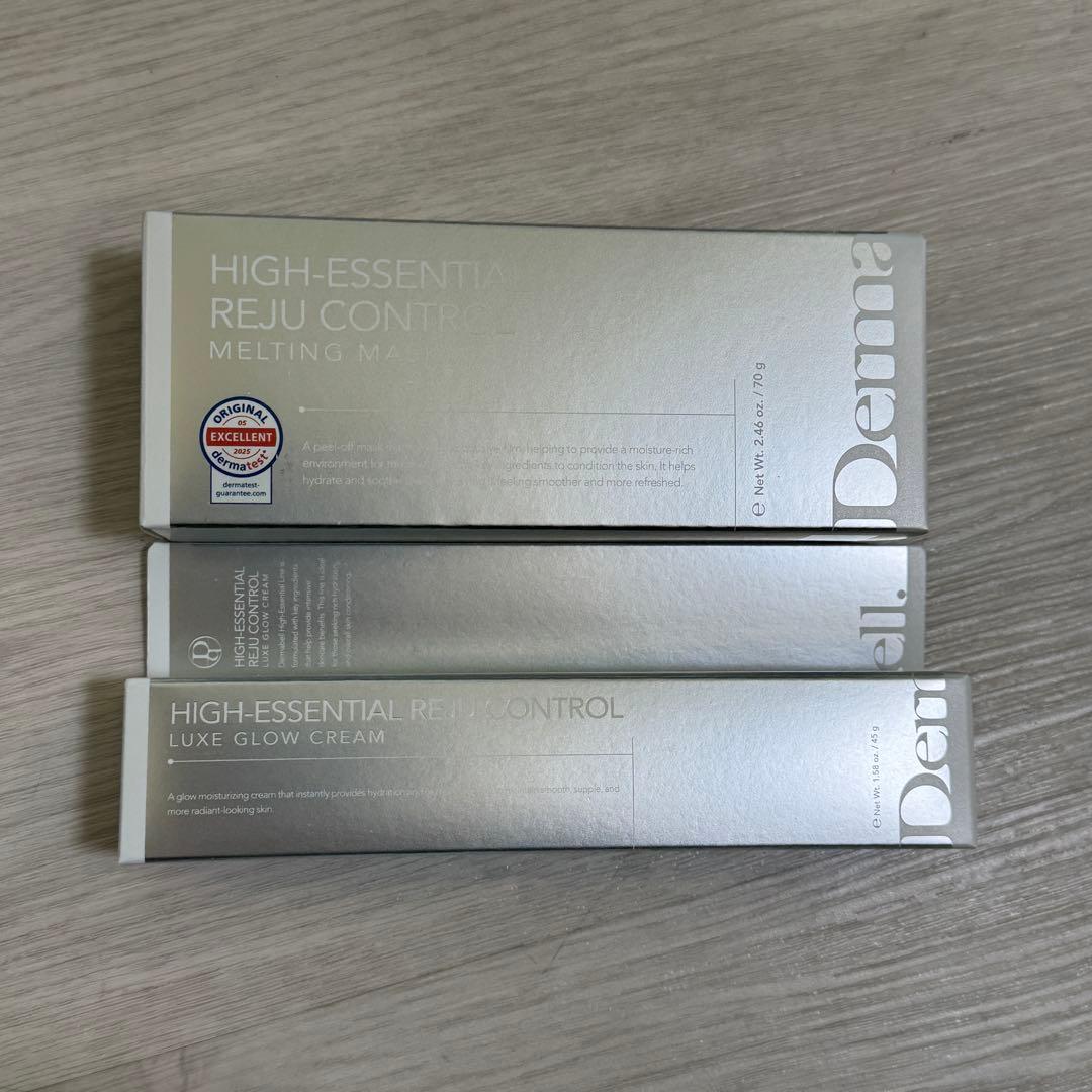 DERMABELL ハイエッセンシャル　メルティングマスク（水光パック）クリーム