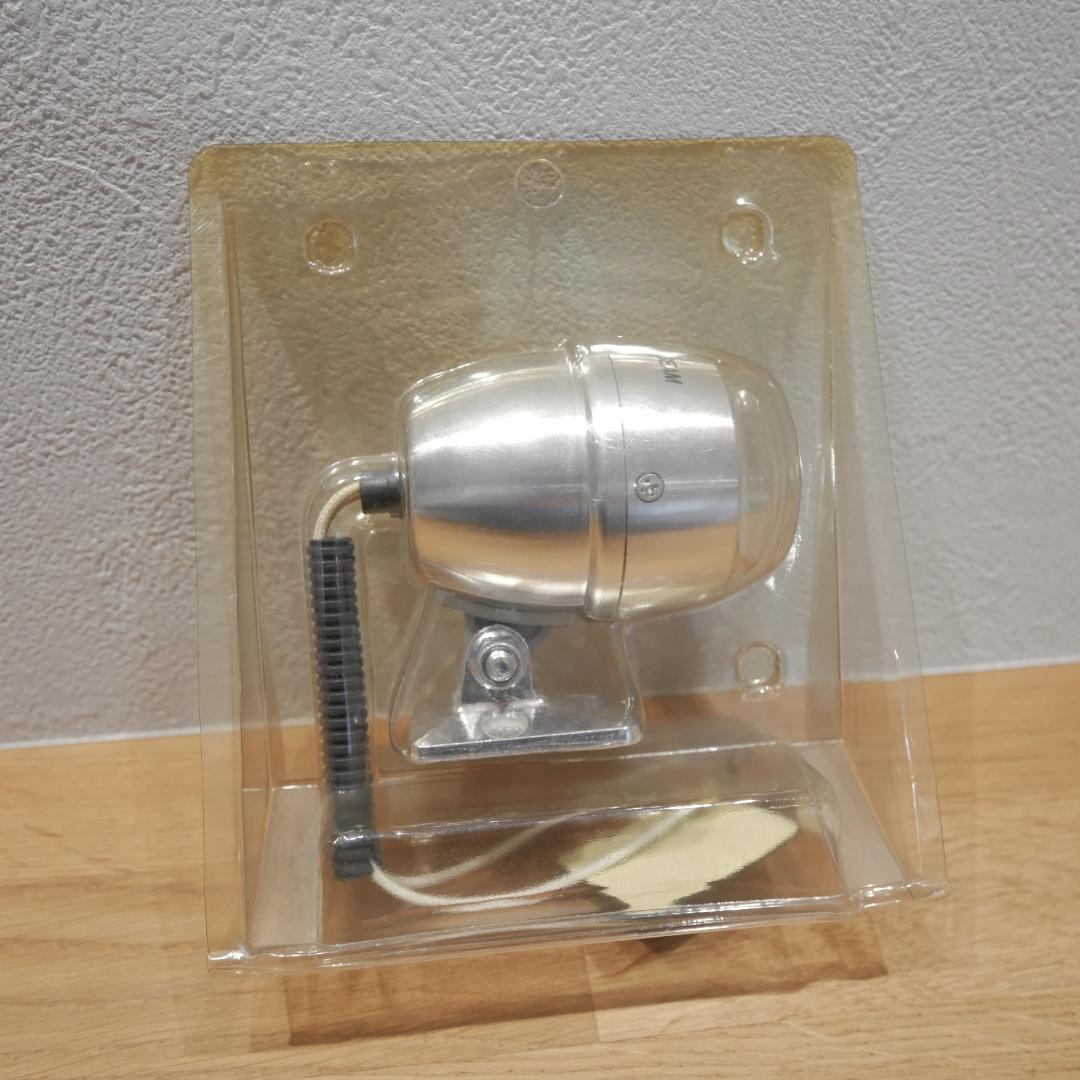 希少 未使用 キタコ ミニライトスーパーシャトルビーム クリア ハロゲン球