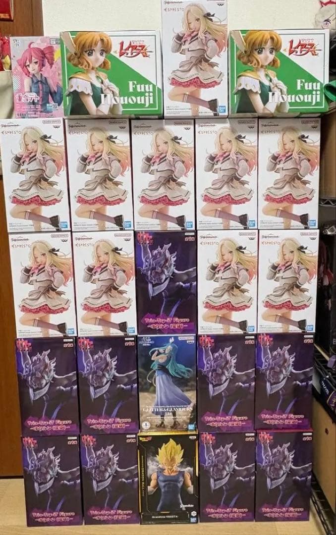 最新プライズフィギュア まとめ売り 24体セット - メルカリ