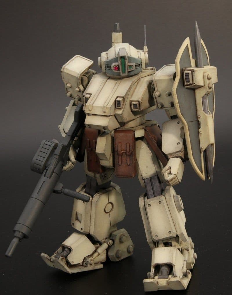 フォロー割引10%OFF】1/35ボトムズ赫灼たる異端「オーデルバックラー