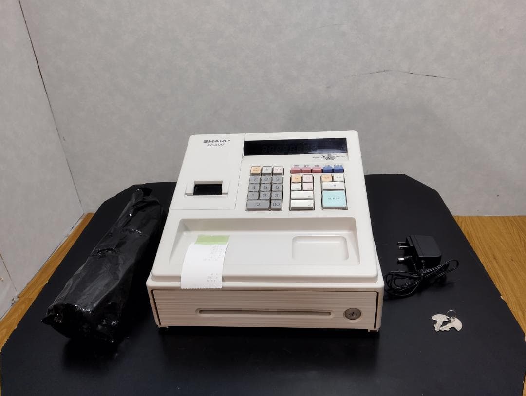 Y♢542 シャープ レジスター XE-A107