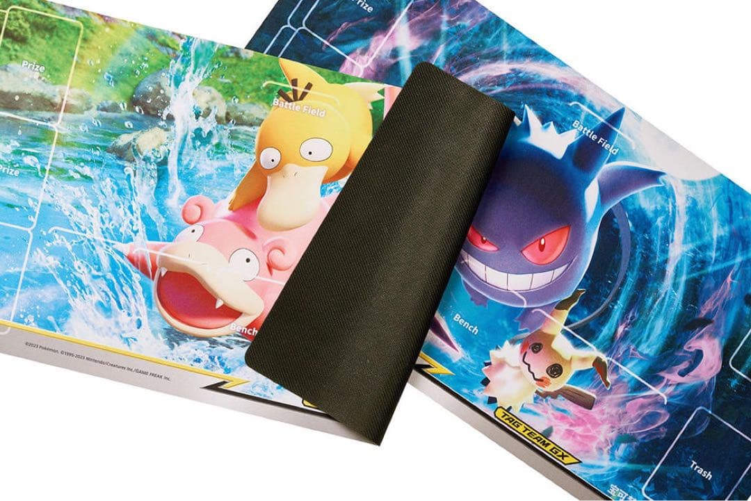 ポケモンカード プレイマット ゲンガー＆ミミッキュgx 海外 中国