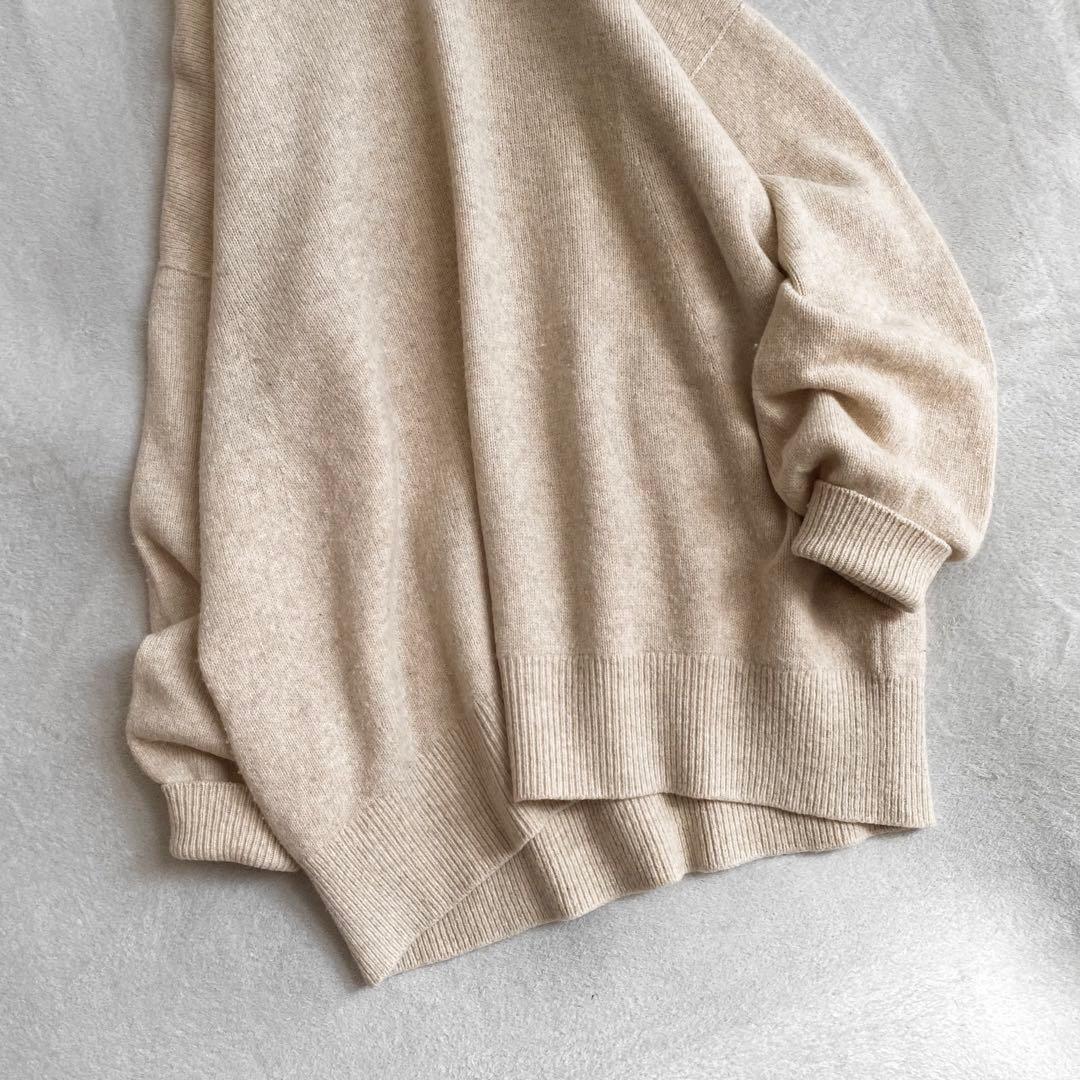 美品✨】Spick&Span カシミヤウールタートルニットプルオーバー 日本製