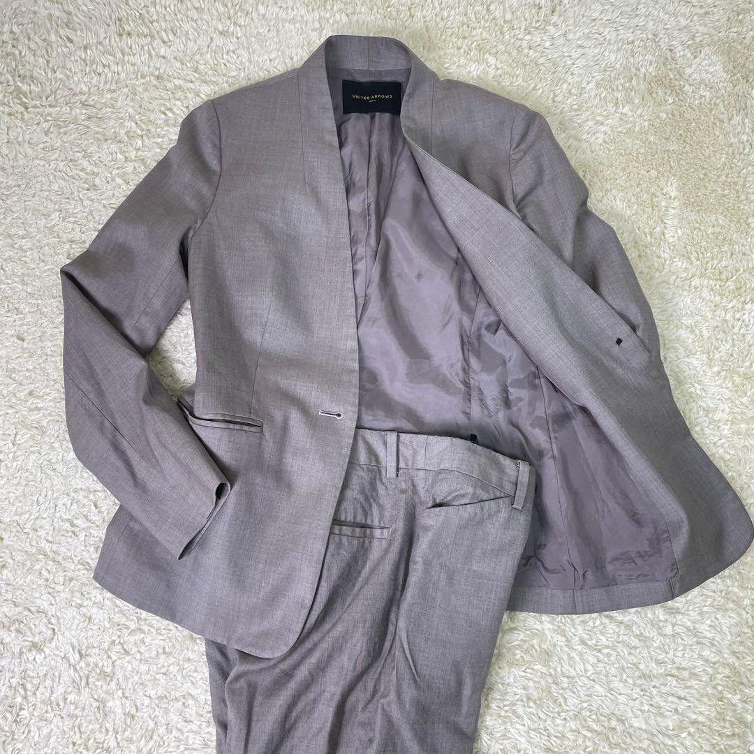 UNITED ARROWS レディース　ノンカラー　スーツ　セットアップ　パンツ 楽天市場】【ポイント5倍+クーポン利用で8,700円～】◇新色