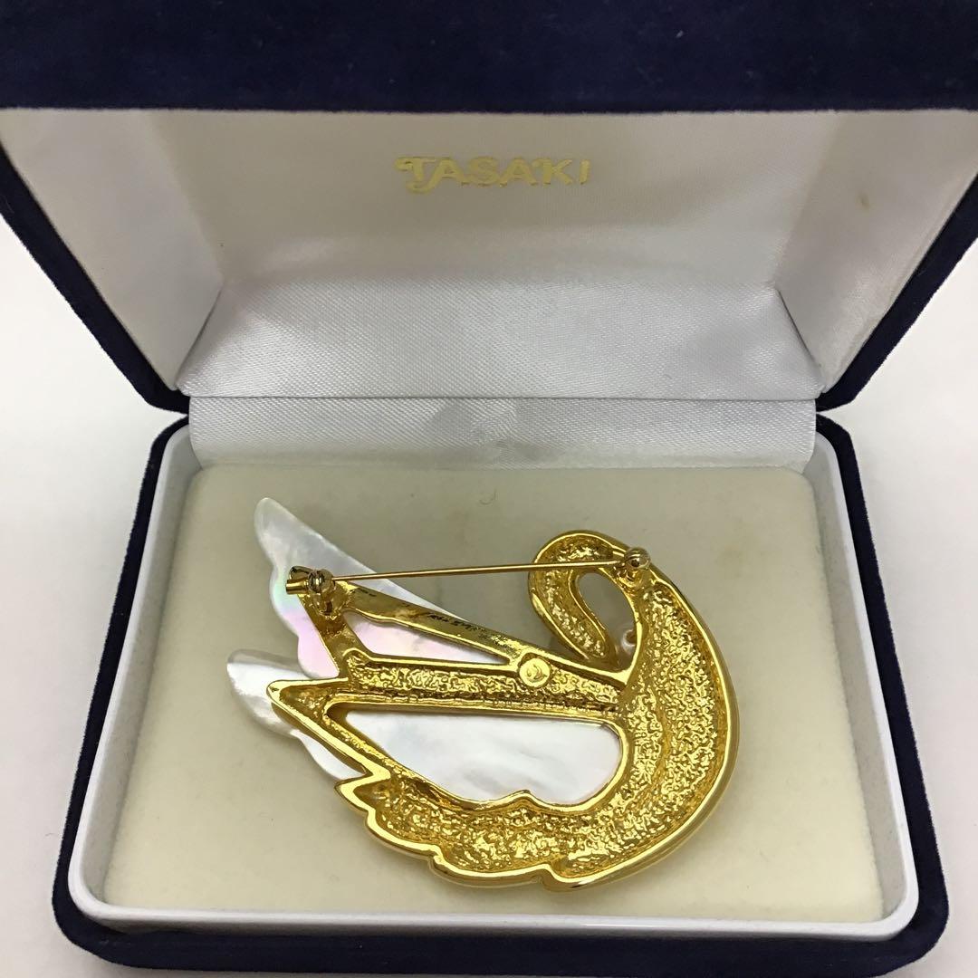 最終値下げ‼️‼️未使用品‼️ TASAKI田崎真珠 パール白蝶貝 ブローチ