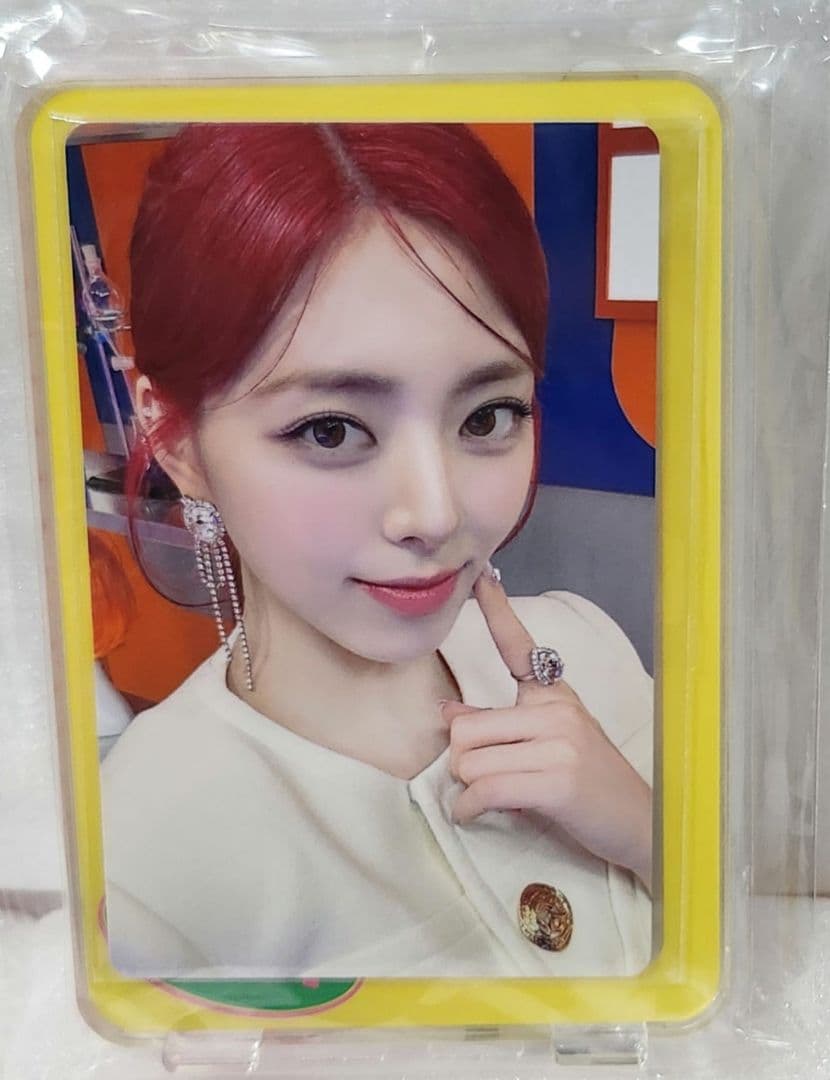 ☆ITZY☆Algorhythm フォトカードスタンドセット☆ - メルカリ