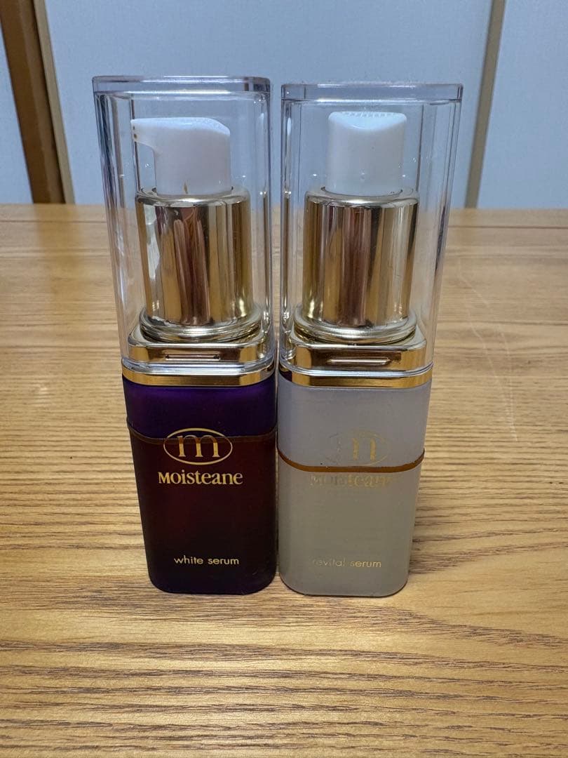 モイスティーヌ ホワイトセラム リバイタルセラム 40mLセット