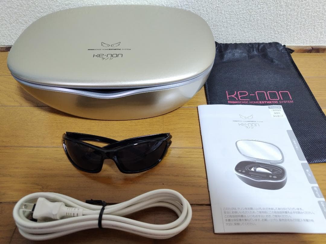 ケノン 脱毛器 Ver.8.5J (シャンパンゴールド) - メルカリ