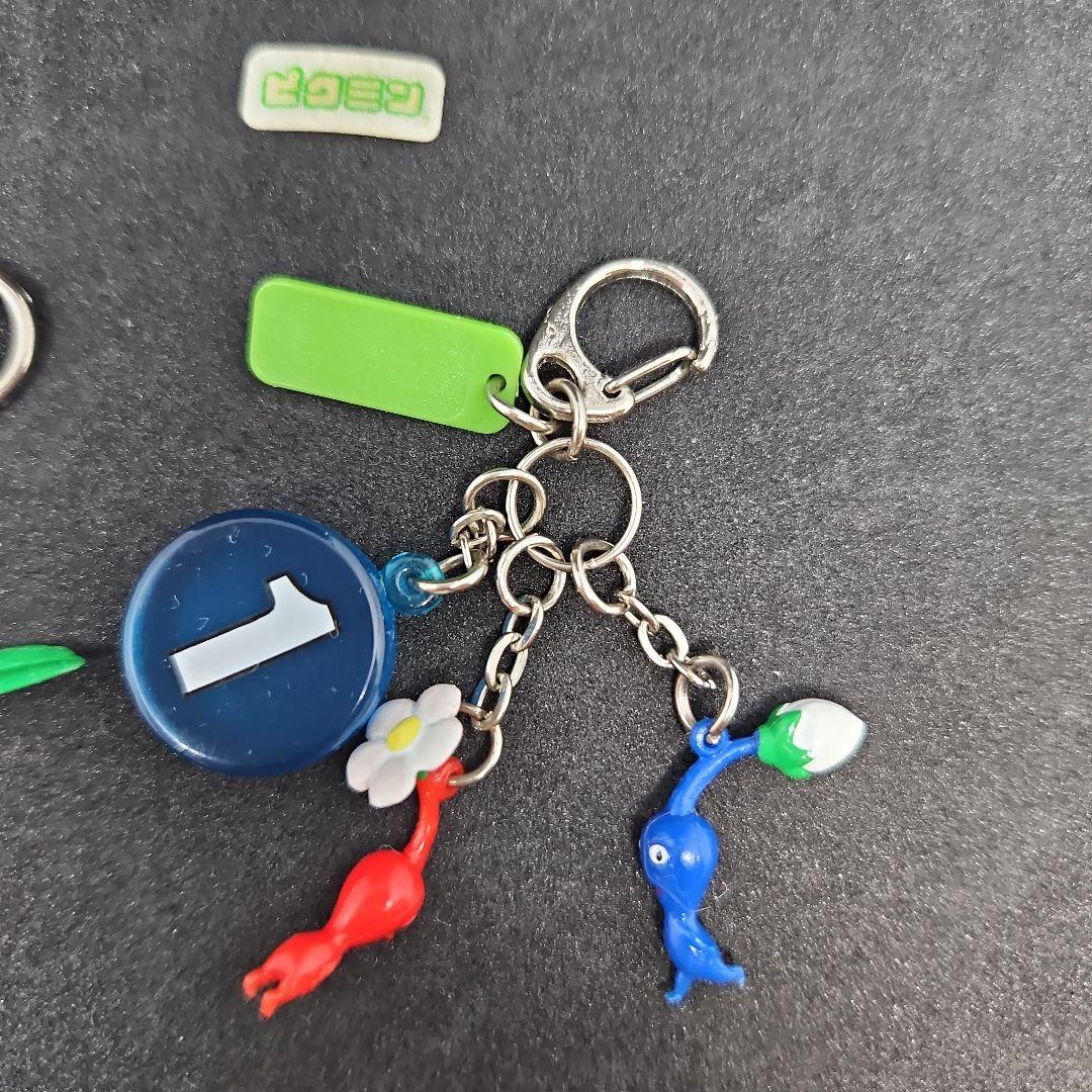ピクミン ストラップ いちぶんのいち - メルカリ